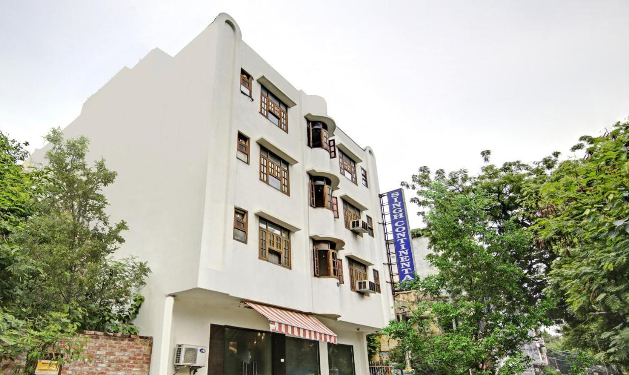 Hotel Singh Continetal Delhi  Exterior photo